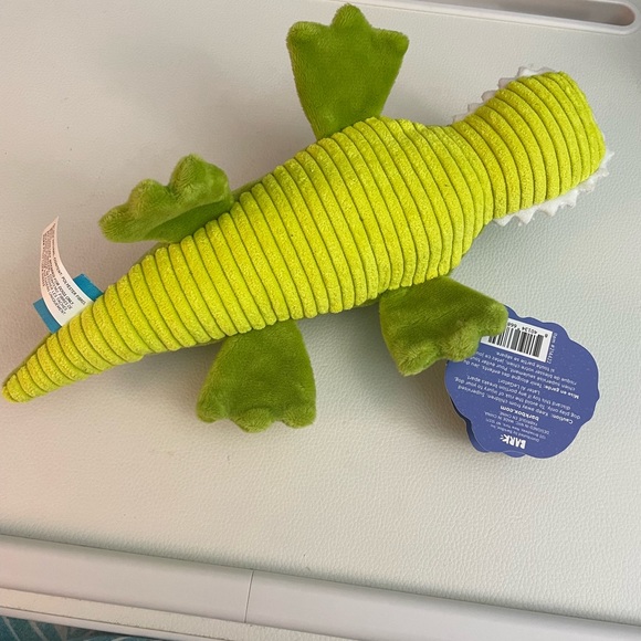 NWT Bark Al Legator dog toy 🐊 - Picture 4 of 5